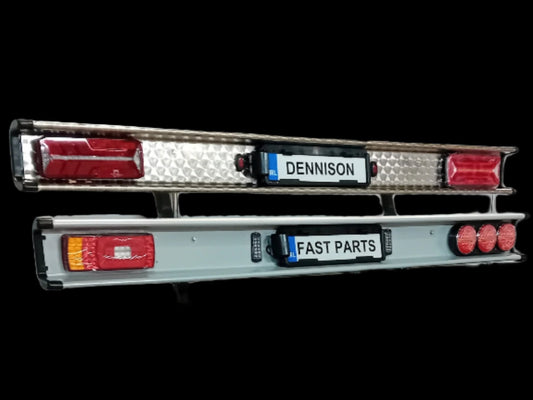 Pre-drilled Light Panels . Stainless & Painted Options