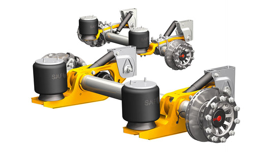 Axle and Suspension Parts